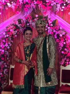 Ajinkya Rahane marries Radhika 