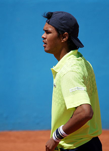 Somdev exits from French Open