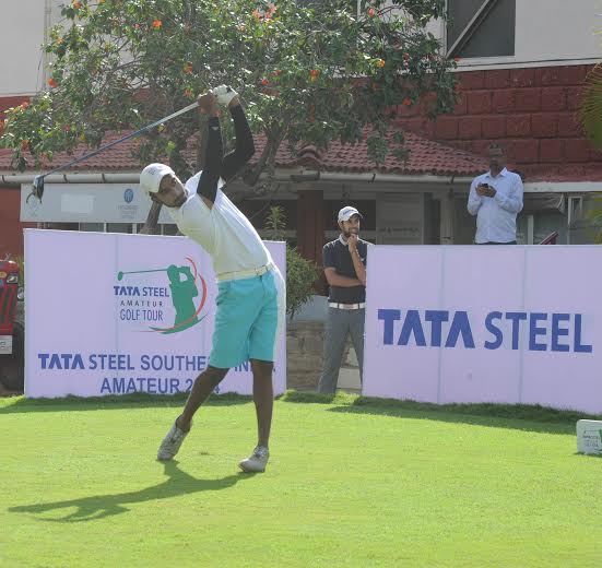 Golf: Samarth Dwivedi pulls clear at the top