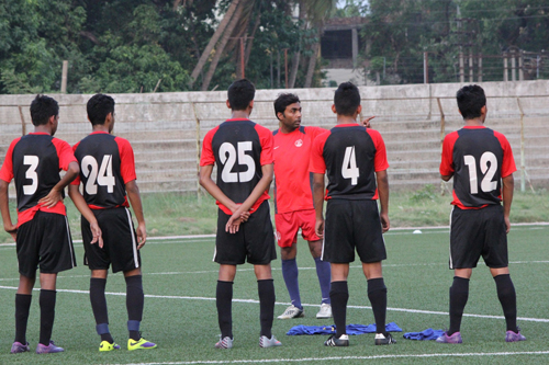 Ghosh insists his players to be consistent