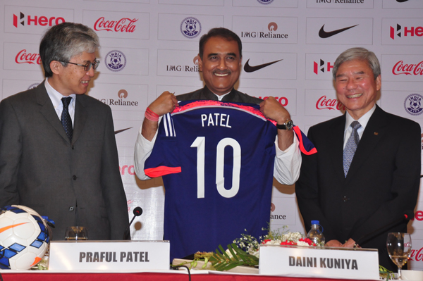 AIFF signs MoU with Japan Football Federation