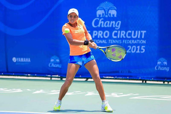 You need courage to pursue Tennis as career for a girl in India: Ankita Raina