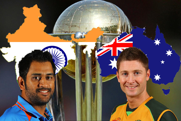 Australia crush India to reach WC final