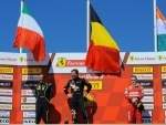 Gautam Hari Singhania secures double podium finish in the Ferrari Challenge Europe Championship 2015