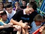 Top tennis player Novak Djokovic takes centre court for children as new UNICEF Goodwill Ambassador