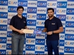 CEAT inks a 3 year bat endorsement deal with Rohit Sharma