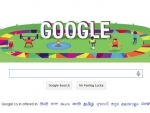 Google doodles to mark start of 14th Special Olympics World Summer Games