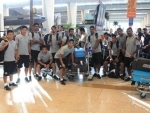 Indian football team leave for Guam
