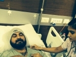 Navjot Singh Sidhu hospitalised in New Delhi