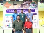Shooters grabbed the Gold Medal in Shooting Championship 2015 at KSSR