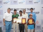 Gurkirat Singh seals SRF East Zone Talent Search Golf Championship
