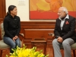 Mary Kom meets PM Modi