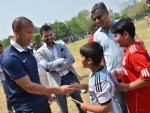 Delhi Dynamos FC celebrates AFC Grassroots Day