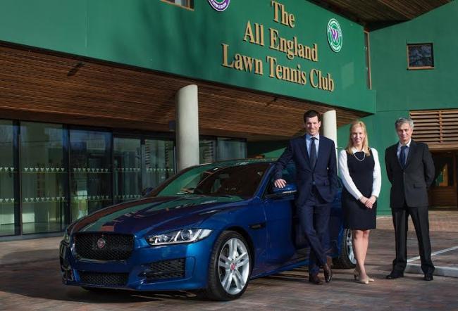 Jaguar named as official car of Wimbledon