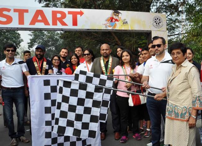 Kolkata: Second edition of Kolkata Airtel Run for Education 2015
