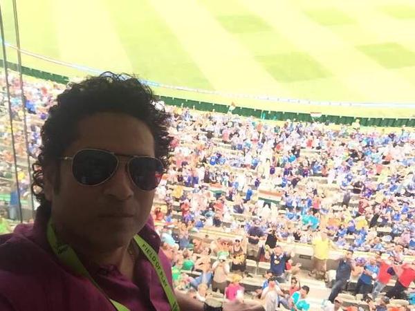 Always special to be back at cricket stadiums: Sachin