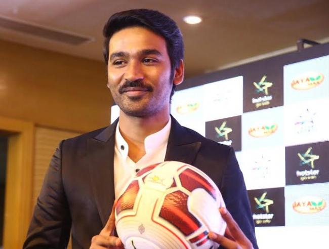 Hero Indian Super League signs Dhanush as its brand ambassador in Tamil Nadu