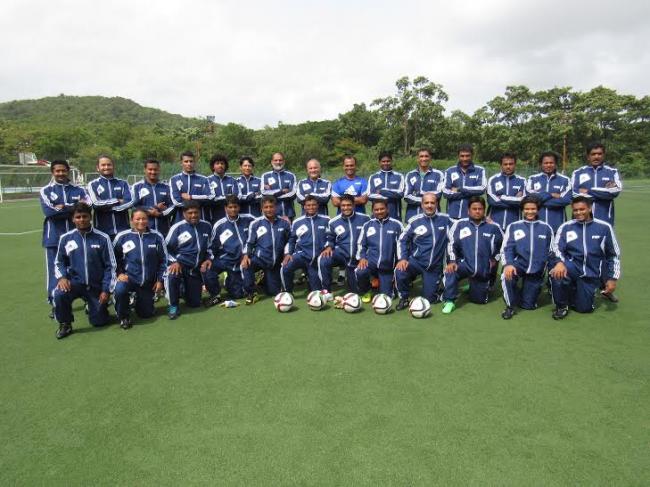 FIFA Goalkeeping Course kicks-off in Margao