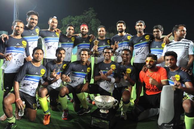 IOC retains its championship title in 89th All India MCC Murugappa Hockey Tournament