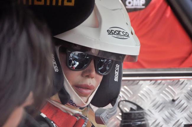 Ace Iranian Rally Driver Laleh Seddigh to visit India