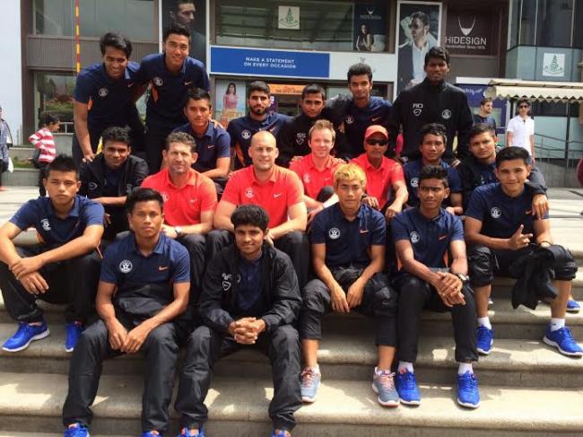 Indian U-19 Colts to participate in Asia Champions Trophy 2015