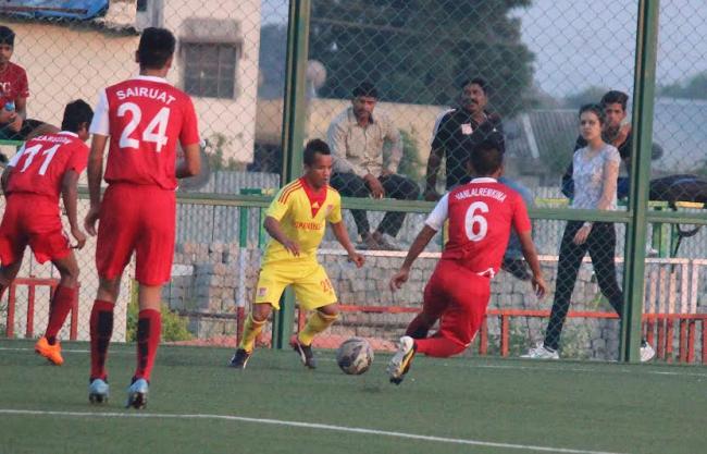 U18 I-League: Ten-man Pune FC play a goalless draw with DSK Shivajians