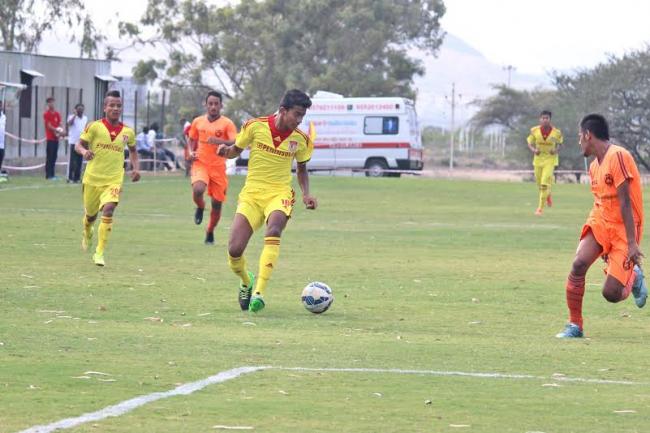 U18 I-League: Ten-man Pune FC consolidate top spot; down PIFA Colaba 4-0 in a heated game