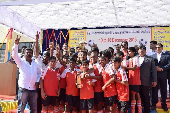 Pune FC Soccer Schools Chaitanyaa, Sahil and Rachit shine as Pune clinch U13 Inter-District title