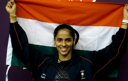 Double delight for Saina Nehwal as she signs a Rs 25 crore deal 
