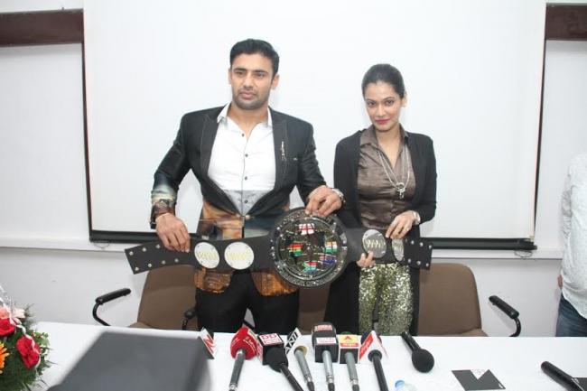 Sangram Singh wins Last Man Standing wrestling competition in South Africa