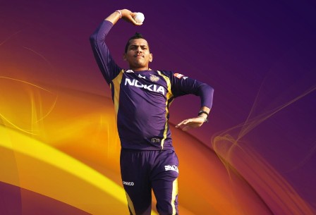 Narine's bowling action found to be illegal