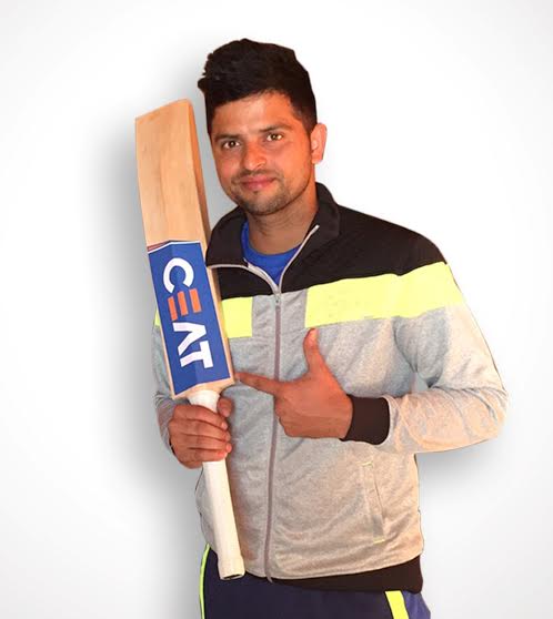 CEAT signs 3-year bat endorsement deal with Suresh Raina