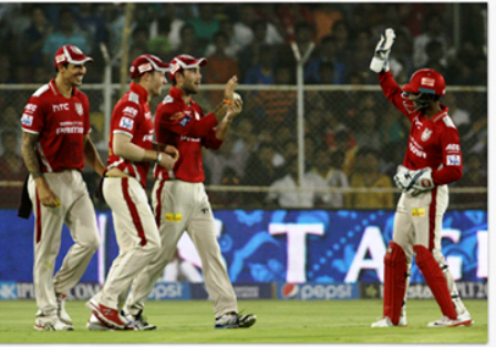  Kings XI Punjab show composure to clinch match in first super over of IPL 2015