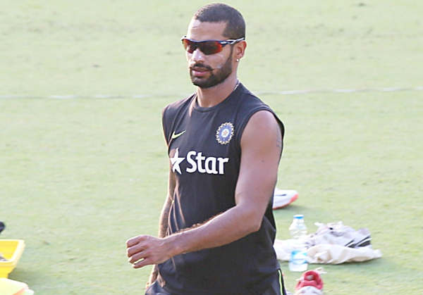 Dhawan reported for suspect bowling action