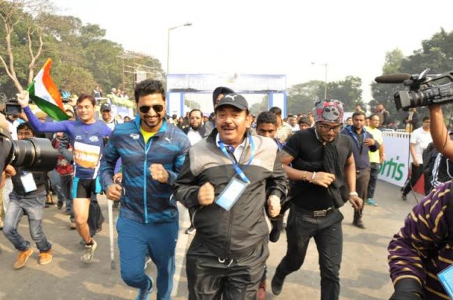 Sudha Singh and Elam Singh clinch Tata Steel Kolkata 25K 2015 titles 