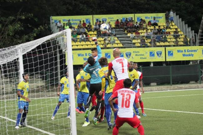Goalkeeper Nidhinlal frustrates Bengaluru FC
