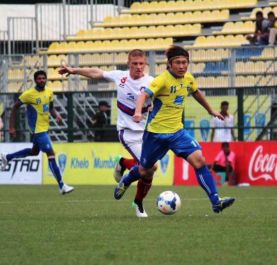 Taisuke's superb late effort lifts Mumbai FC to victory and sixth position