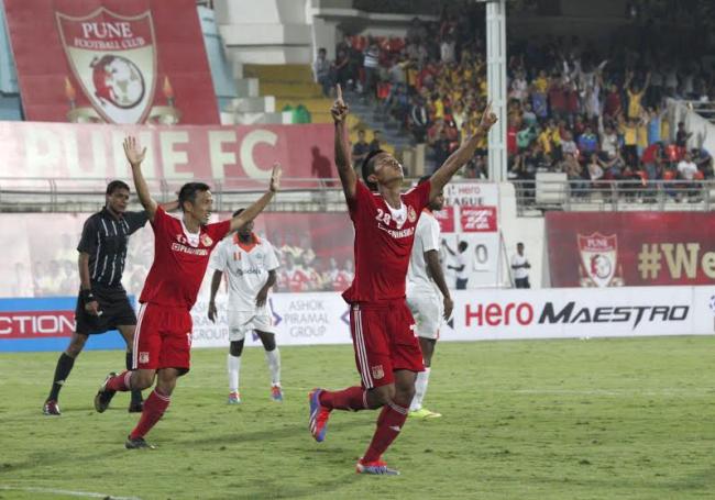 I-League: Pune FC held to 1-1 draw by Sporting Goa