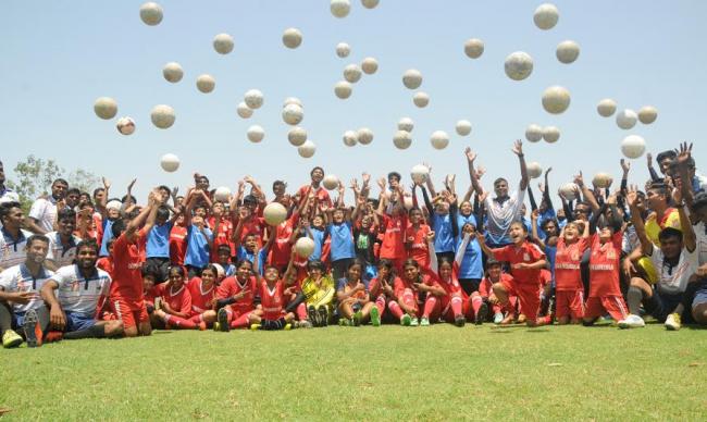 Pune FC celebrates AFC Grassroots Day; 120 kids participate in Grassroots Festival