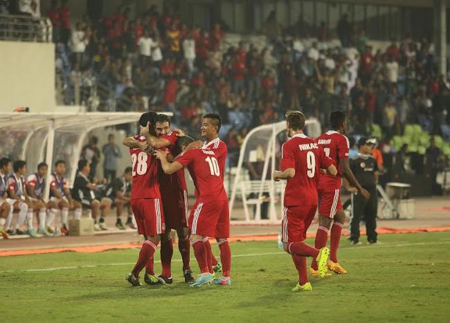 I-League: Thongkhosiem Haokip tricks Pune FC to a stunning 5-2 win over Shillong Lajong