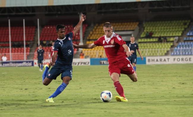 I-League: Pune FC go down 0-1 to Bharat FC