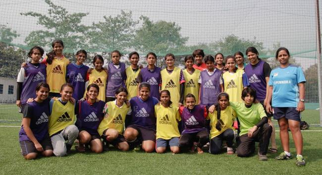 Pune FC women's team kick starts regular training