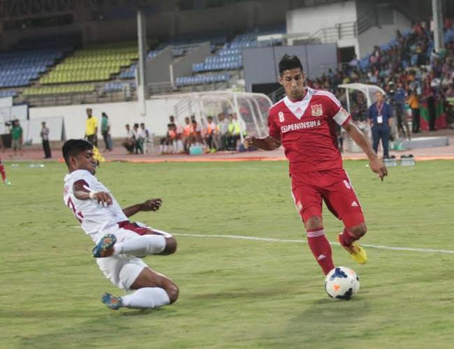 I-League: Pune FC go down 0-2 to Mohun Bagan