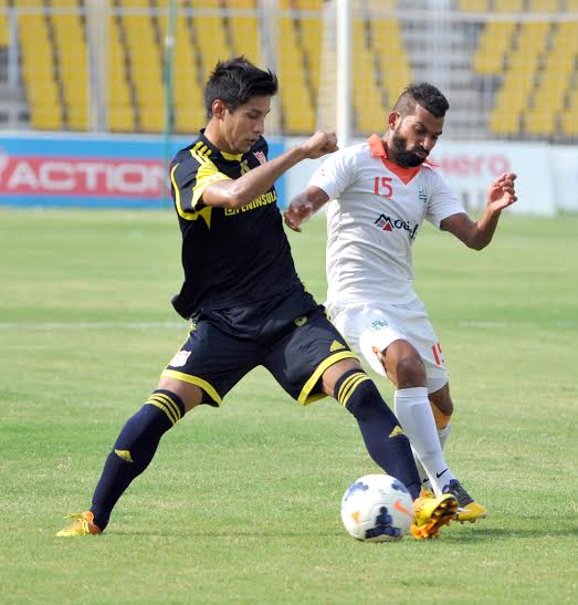 I-League: Pune FC finish in fifth place after a 0-4 loss to Sporting Goa