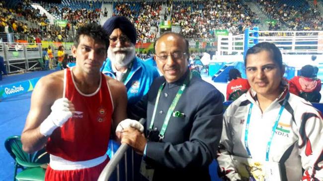 Rio: Manoj Kumar beat London Olympics bronze-medalist Evaldas Petrauskas