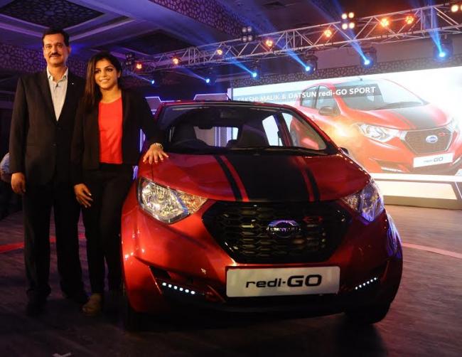 Sakshi Malik to endorse Datsun redi-GO SPORT in India