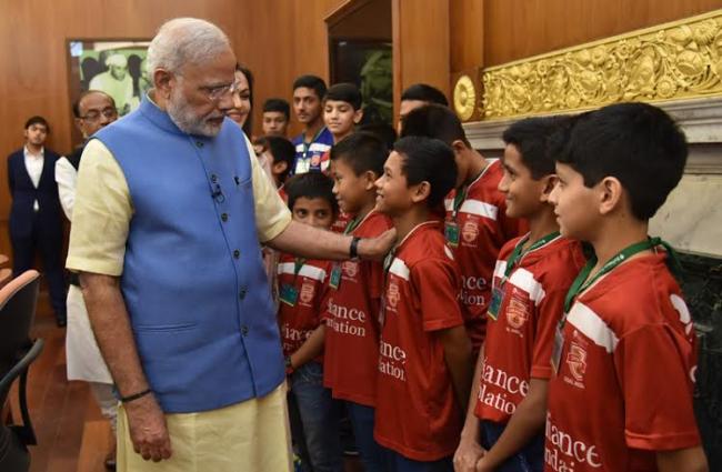 PM Modi says sports can be a great means of national integration 