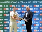 Smith receives ICC Test Championship mace