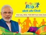 Prime Minister to flag off Run for Rio on Sunday 