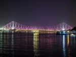 Howrah Bridge lights up in ICC World Twenty20 colour